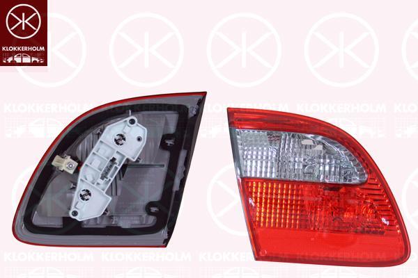Klokkerholm 35280721A1 Tail lamp inner left 35280721A1: Buy near me in Poland at 2407.PL - Good price!
