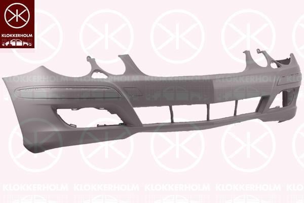 Klokkerholm 3528904A1 Front bumper 3528904A1: Buy near me in Poland at 2407.PL - Good price!