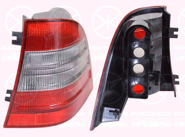 Klokkerholm 35370712 Tail lamp right 35370712: Buy near me at 2407.PL in Poland at an Affordable price!