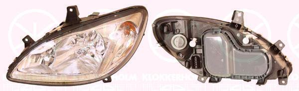 Klokkerholm 35420121A1 Headlight left 35420121A1: Buy near me in Poland at 2407.PL - Good price!