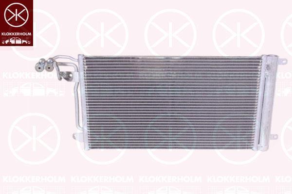 Klokkerholm 0045305038 Радиатор кондиционера (Конденсатор) 0045305038: Отличная цена - Купить в Польше на 2407.PL!