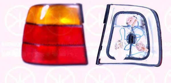 Klokkerholm 00570706 Tail lamp outer right 00570706: Buy near me in Poland at 2407.PL - Good price!