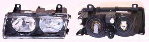 Klokkerholm 00600143A1 Headlight left 00600143A1: Buy near me in Poland at 2407.PL - Good price!