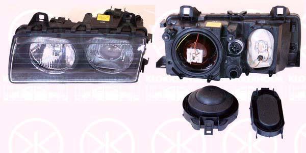 Klokkerholm 00600146A1 Headlight right 00600146A1: Buy near me in Poland at 2407.PL - Good price!