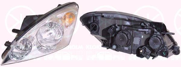 Klokkerholm 32670121A1 Headlight left 32670121A1: Buy near me in Poland at 2407.PL - Good price!