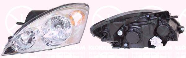 Klokkerholm 32670141 Headlight left 32670141: Buy near me at 2407.PL in Poland at an Affordable price!
