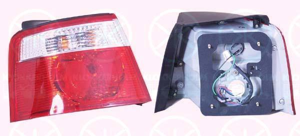 Klokkerholm 32860701A1 Tail lamp left 32860701A1: Buy near me in Poland at 2407.PL - Good price!