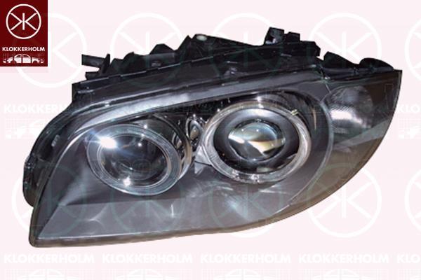 Klokkerholm 00850183A1 Headlight left 00850183A1: Buy near me in Poland at 2407.PL - Good price!