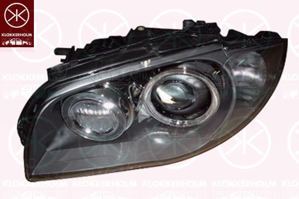Klokkerholm 00850185A1 Headlight left 00850185A1: Buy near me in Poland at 2407.PL - Good price!