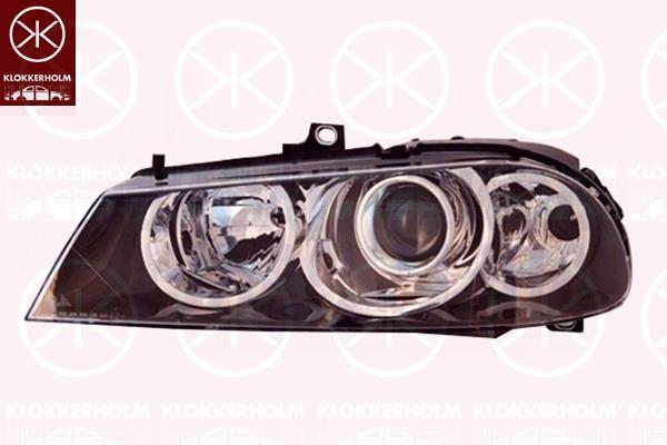 Klokkerholm 01070185A1 Headlight left 01070185A1: Buy near me in Poland at 2407.PL - Good price!