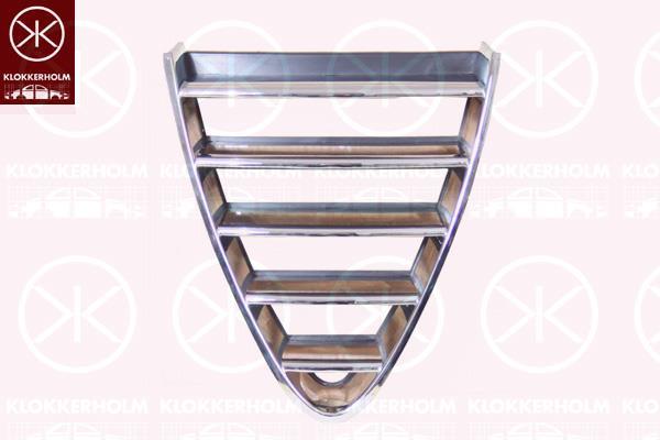 Klokkerholm 0107990 Front bumper grill 0107990: Buy near me in Poland at 2407.PL - Good price!