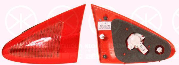 Klokkerholm 01090702A1 Tail lamp inner right 01090702A1: Buy near me at 2407.PL in Poland at an Affordable price!