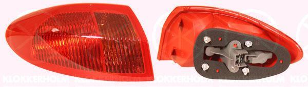 Klokkerholm 01090703A1 Tail lamp outer left 01090703A1: Buy near me in Poland at 2407.PL - Good price!