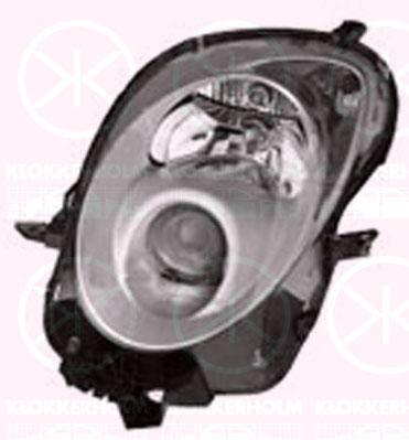 Klokkerholm 01100181A1 Headlight left 01100181A1: Buy near me in Poland at 2407.PL - Good price!