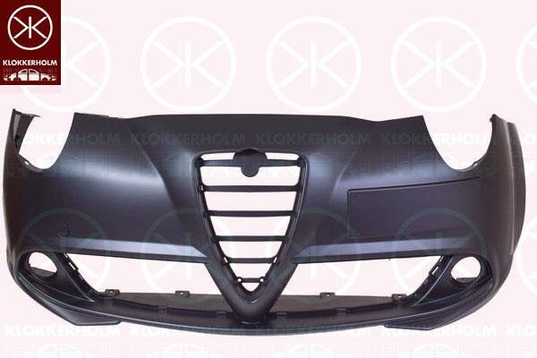 Klokkerholm 0110900A1 Front bumper 0110900A1: Buy near me in Poland at 2407.PL - Good price!