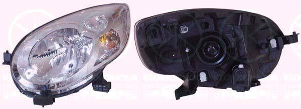 Klokkerholm 05010121A1 Headlight left 05010121A1: Buy near me in Poland at 2407.PL - Good price!
