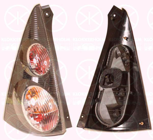 Klokkerholm 05010711A1 Tail lamp left 05010711A1: Buy near me in Poland at 2407.PL - Good price!