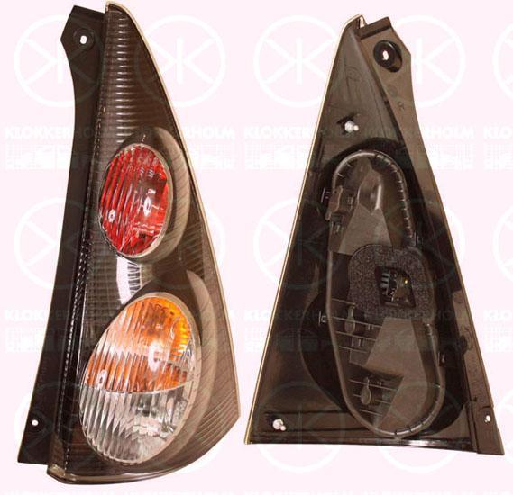 Klokkerholm 05010712A1 Tail lamp right 05010712A1: Buy near me in Poland at 2407.PL - Good price!