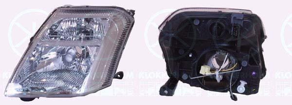 Klokkerholm 05110121 Headlight left 05110121: Buy near me at 2407.PL in Poland at an Affordable price!