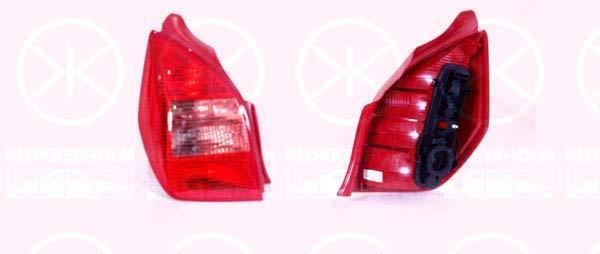 Klokkerholm 05110701A1 Tail lamp left 05110701A1: Buy near me in Poland at 2407.PL - Good price!