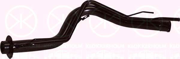 Klokkerholm 3437529 Fuel filler neck 3437529: Buy near me in Poland at 2407.PL - Good price!
