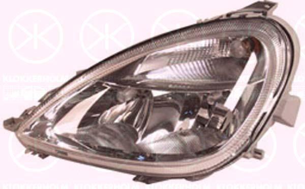 Klokkerholm 35050123A1 Headlight left 35050123A1: Buy near me in Poland at 2407.PL - Good price!