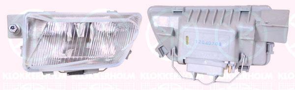 Klokkerholm 35050281 Fog lamp 35050281: Buy near me in Poland at 2407.PL - Good price!