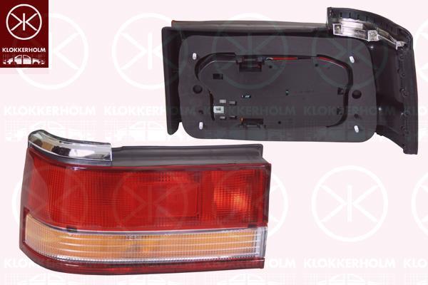 Klokkerholm 34380701 Tail lamp left 34380701: Buy near me at 2407.PL in Poland at an Affordable price!