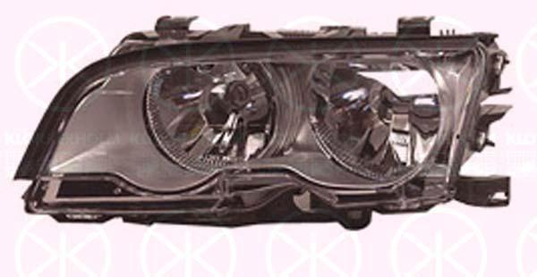 Klokkerholm 00610177A1 Headlight left 00610177A1: Buy near me in Poland at 2407.PL - Good price!