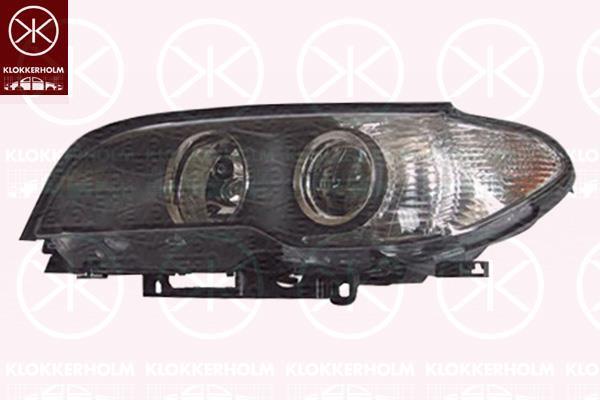 Klokkerholm 00610207A1 Headlight left 00610207A1: Buy near me in Poland at 2407.PL - Good price!