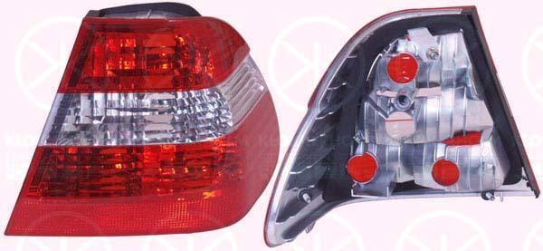 Klokkerholm 00610744 Tail lamp outer right 00610744: Buy near me in Poland at 2407.PL - Good price!