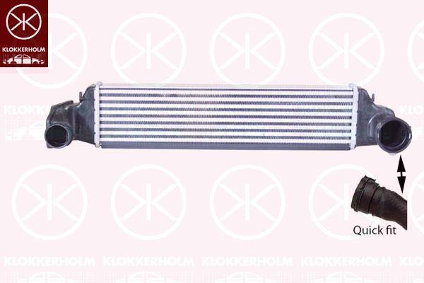 Klokkerholm 0061304282 Intercooler, charger 0061304282: Buy near me at 2407.PL in Poland at an Affordable price!