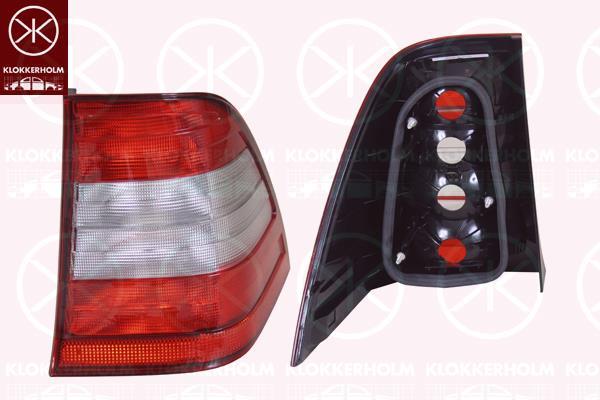Klokkerholm 35120714A1 Tail lamp right 35120714A1: Buy near me in Poland at 2407.PL - Good price!