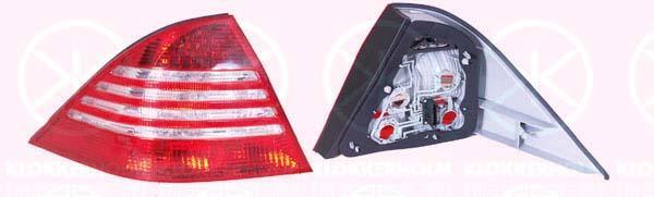 Klokkerholm 35170715 Tail lamp left 35170715: Buy near me at 2407.PL in Poland at an Affordable price!