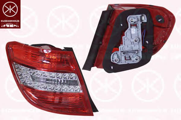 Klokkerholm 35180712A1 Tail lamp right 35180712A1: Buy near me in Poland at 2407.PL - Good price!