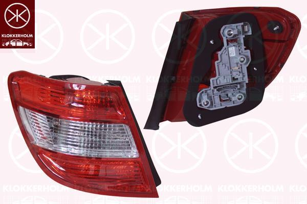 Klokkerholm 35180713A1 Tail lamp left 35180713A1: Buy near me in Poland at 2407.PL - Good price!