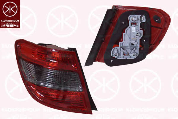 Klokkerholm 35180715A1 Tail lamp left 35180715A1: Buy near me in Poland at 2407.PL - Good price!