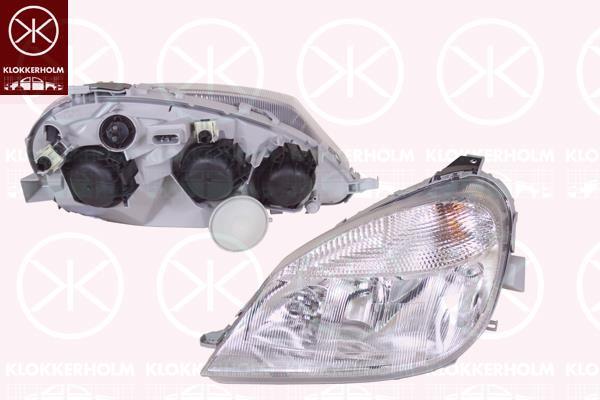 Klokkerholm 35440121A1 Headlight left 35440121A1: Buy near me in Poland at 2407.PL - Good price!