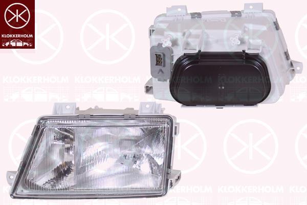 Klokkerholm 35460141A1 Headlight left 35460141A1: Buy near me in Poland at 2407.PL - Good price!