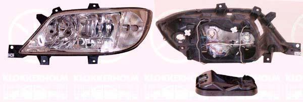 Klokkerholm 35460153 Headlight left 35460153: Buy near me in Poland at 2407.PL - Good price!