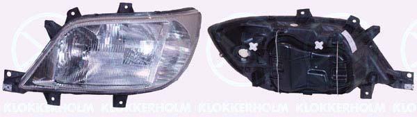 Klokkerholm 35460157 Headlight left 35460157: Buy near me in Poland at 2407.PL - Good price!