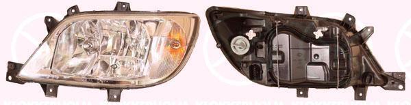 Klokkerholm 35460167A1 Headlight left 35460167A1: Buy near me in Poland at 2407.PL - Good price!