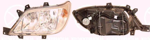 Klokkerholm 35460171A1 Headlight left 35460171A1: Buy near me in Poland at 2407.PL - Good price!