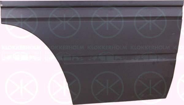 Klokkerholm 3546123 Repair part door car 3546123: Buy near me in Poland at 2407.PL - Good price!