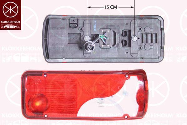 Klokkerholm 35470706 Tail lamp right 35470706: Buy near me at 2407.PL in Poland at an Affordable price!
