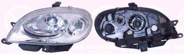 Klokkerholm 05180128 Headlight right 05180128: Buy near me in Poland at 2407.PL - Good price!