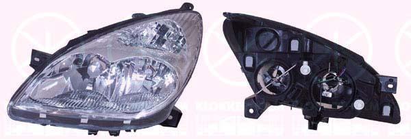 Klokkerholm 05240143 Headlight left 05240143: Buy near me in Poland at 2407.PL - Good price!