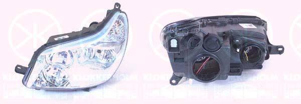 Klokkerholm 05240145A1 Headlight left 05240145A1: Buy near me in Poland at 2407.PL - Good price!