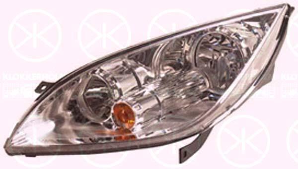 Klokkerholm 37110121A1 Headlight left 37110121A1: Buy near me in Poland at 2407.PL - Good price!