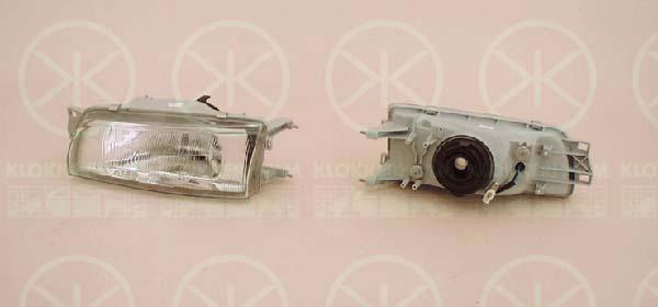 Klokkerholm 37160122 Headlight right 37160122: Buy near me in Poland at 2407.PL - Good price!